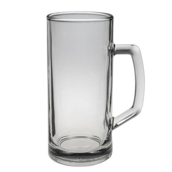 Glasseidel, Bierseidel individuell bedruckt mit dem eigenen Wappen, Logo oder Motiv von der W. Schwemmlein GmbH aus Bayreuth