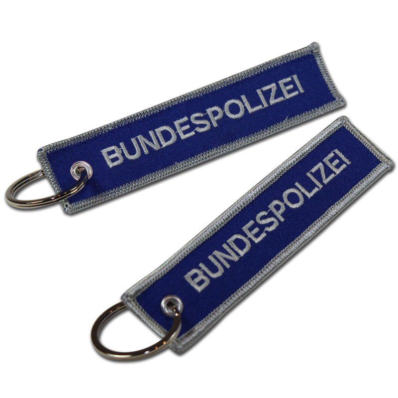 Standard Stoffaufhänger, Schlüsselanhänger für Bundeswehr, Polizei, Feuerwehr, THW, Security von der Schwemmlein GmbH aus Bayreuth