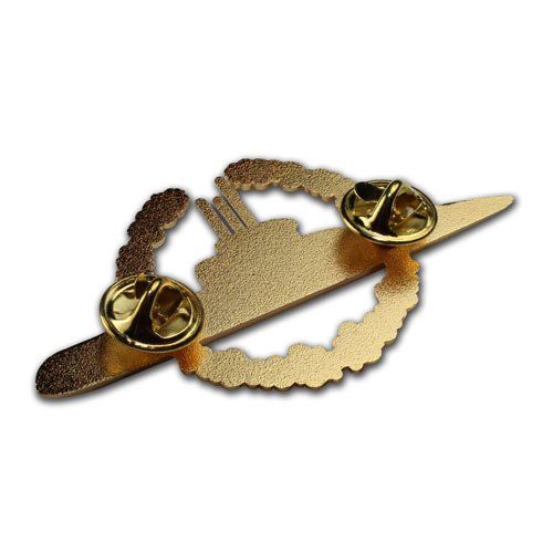 Butterfly-Clip als Befestigung für Vereinsnadeln, Anstecknadeln, Ehrennadeln, Jubiläumsnadel, Metallabzeichen, Anstecker und Pins bei der W. Schwemmlein GmbH