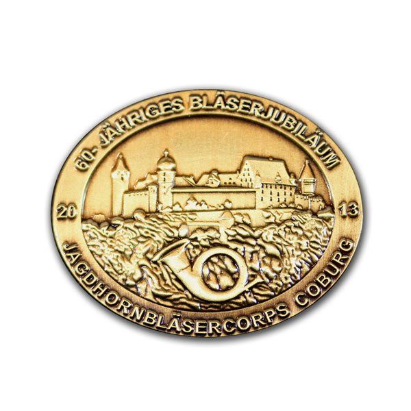 Pin, Anstecker, Minipin, Softpin, Hutpin, Reverspin, Ansteckpin mit eigenem Wappen, Logo oder Motiv, gedruckt oder geprägt für Vereine, Firmen, Verbände und Organisationen aller Art vom Marktführer, der W. Schwemmlein GmbH aus Bayreuth