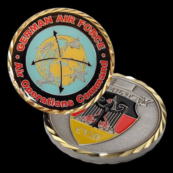 Aufnäher, Ärmelabzeichen von der W. Schwemmlein GmbH mit dem eigenen Wappen, Logo oder Motiv