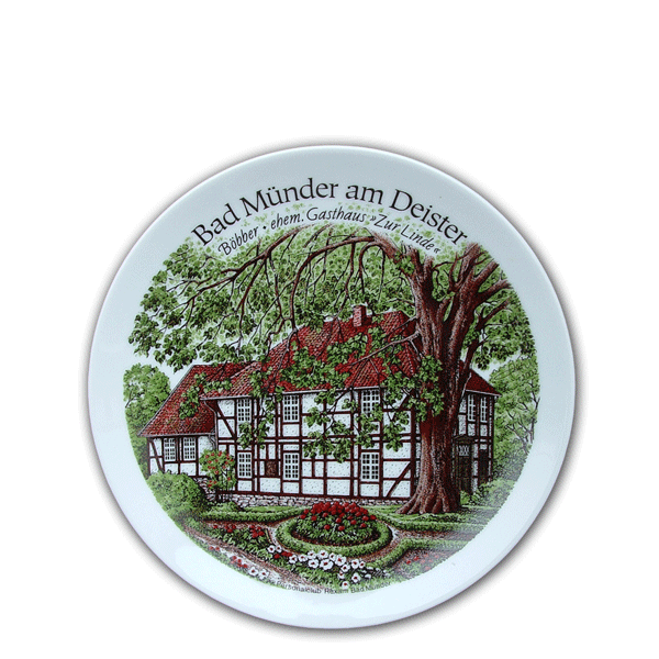 Wandteller, Jubiläumsteller in Sonderanfertigung mit dem eigenen Wappen, Logo oder Motiv von der Schwemmlein GmbH aus Bayreuth
