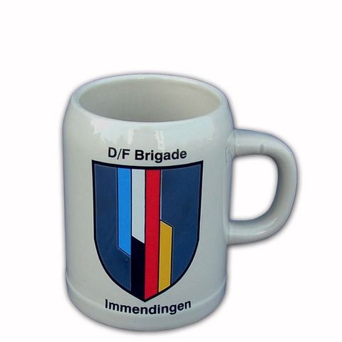 Bierkrug Elsendorf Bierkrug 0,25 Liter, bedruckt mit dem eigenen Motiv, Wappen oder Logo von der Schwemmlein GmbH aus Bayreuth