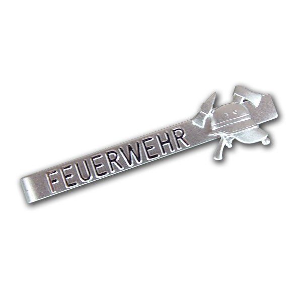 Krawattenhalter, Krawattenklammer, Krawattenschieber, Krawattenklemme mit eigenem Wappen, Logo oder Motiv, gedruckt oder geprägt für Vereine, Firmen, Verbände und Organisationen aller Art vom Marktführer, der W. Schwemmlein GmbH aus Bayreuth