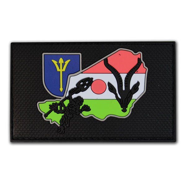 PVC-Patches, Rubber-Patches, Gummi-Patches gefertigt in 2D oder 3D mit dem eigenen Wappen, Logo oder Motiv von der Schwemmlein GmbH aus Bayreuth