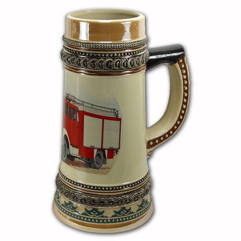 Bierkrug Gutsherren Bierkrug Gutsherren bedruckt mit dem eigenen Motiv, Wappen oder Logo von der Schwemmlein GmbH aus Bayreuth