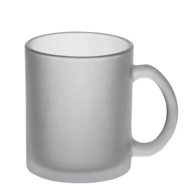 Glastassen individuell veredelt mit dem eigenen Wappen, Firmenlogo der Motiv