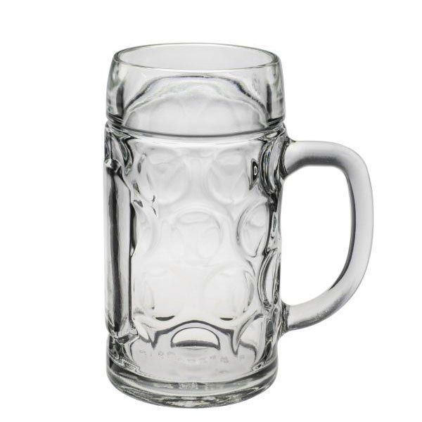 Glasseidel, Bierseidel individuell bedruckt mit dem eigenen Wappen, Logo oder Motiv von der W. Schwemmlein GmbH aus Bayreuth