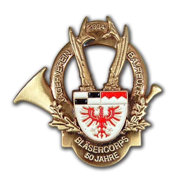 Sonderanfertigung von Pins, Mini-Pins, Anstecker mit eigenem Motiv, Logo oder Wappen