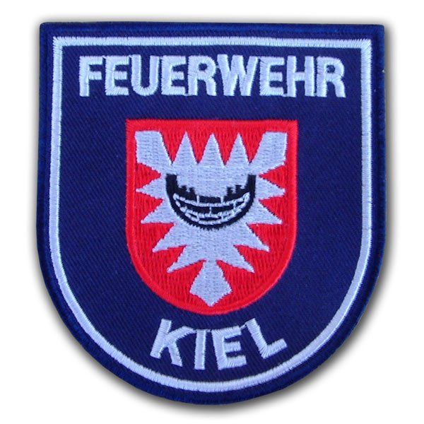 Aufnäher, Ärmelabzeichen bestickt mit dem eigenen Wappen, Logo oder Motiv für Bundeswehr, Polizei, Feuerwehr, Schützenvereine, Verbände, Firmen, Vereine, Stammtische und Clubs von der Schwemmlein GmbH aus Bayreuth