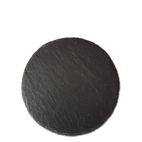 Echter handbehauener Schiefer für Metallwappen, Gusswappen, Aluminiumwappen oder Kunststoffwappen