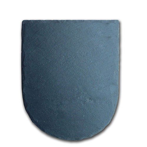 Echter handbehauener Schiefer für Metallwappen, Gusswappen, Aluminiumwappen oder Kunststoffwappen