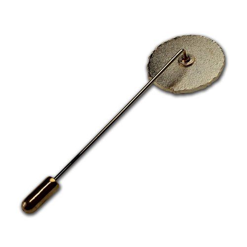 Lange Nadel mit Endkappe als Befestigung für Vereinsnadeln, Anstecknadeln, Ehrennadeln, Jubiläumsnadel, Metallabzeichen, Anstecker und Pins bei der W. Schwemmlein GmbH