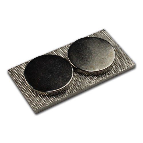 Magnet als Befestigung für Vereinsnadeln, Anstecknadeln, Ehrennadeln, Jubiläumsnadel, Metallabzeichen, Anstecker und Pins bei der W. Schwemmlein GmbH