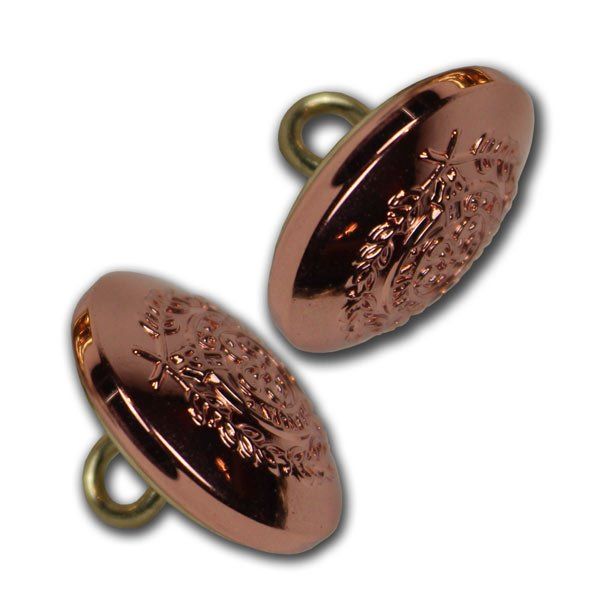 Hemdknöpfe, Jackenknöpfe geprägt in 2D oder 3D, farbig emailliert mit dem eigenen Wappen, Logo oder Motiv, von der W. Schwemmlein GmbH