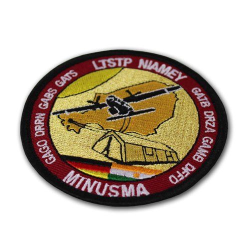 Challenge Coin, Münze geprägt in 23, rein metallische Prägung mit eigenem Motiv