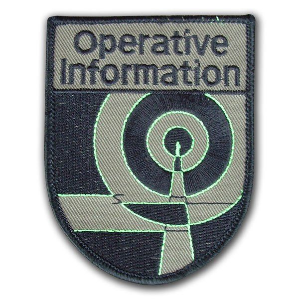 Aufnäher, Ärmelabzeichen bestickt mit dem eigenen Wappen, Logo oder Motiv für Bundeswehr, Polizei, Feuerwehr, Schützenvereine, Verbände, Firmen, Vereine, Stammtische und Clubs von der Schwemmlein GmbH aus Bayreuth