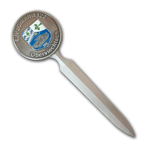 Hochwertig geprägte Brustanhänger, Verbandsabzeichen auf Leder