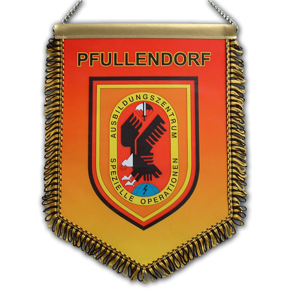 Sonderanfertigung von Wimpel, Freundschaftswimpel, Eventwimpel, Dreieckswimpel, Banner mit eigenem Motiv, Logo oder Wappen von der Schwemmlein GmbH aus Bayreuth