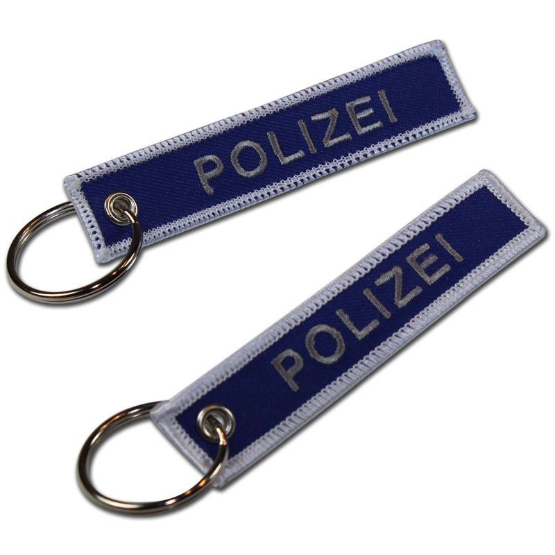 Standard Stoffaufhänger, Schlüsselanhänger für Bundeswehr, Polizei, Feuerwehr, THW, Security von der Schwemmlein GmbH aus Bayreuth
