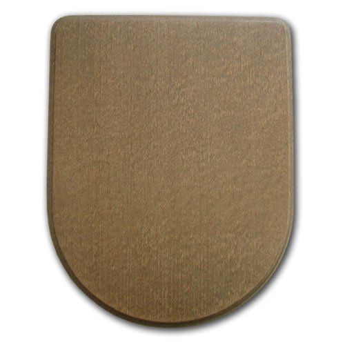 Buche Holzplakette für Metallwappen, Gusswappen, Aluminiumwappen oder Kunststoffwappen