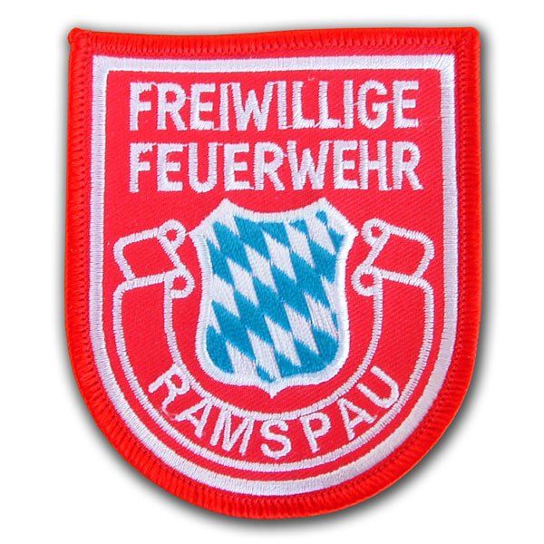 Aufnäher, Ärmelabzeichen bestickt mit dem eigenen Wappen, Logo oder Motiv für Bundeswehr, Polizei, Feuerwehr, Schützenvereine, Verbände, Firmen, Vereine, Stammtische und Clubs von der Schwemmlein GmbH aus Bayreuth