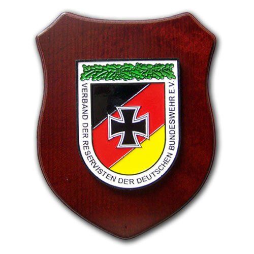 Keraton-Wappen, Reliefwappen, Reliefguss-Wappen, Britanniawappen in 2D, mehrfarbig coloriert mit eigenem Wappen, Logo oder Motiv von der W. Schwemmlein GmbH für Bundeswehr, Polizei, Bundespolizei, Zoll, Organisationen, Vereine oder Privat.