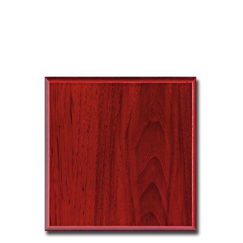 Mahagoni-Plakette für Metallwappen, Gusswappen, Aluminiumwappen oder Kunststoffwappen