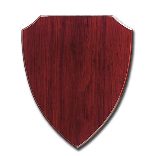 Mahagoni Deutschland Mahagoni-Plakette für Metallwappen, Gusswappen, Aluminiumwappen oder Kunststoffwappen