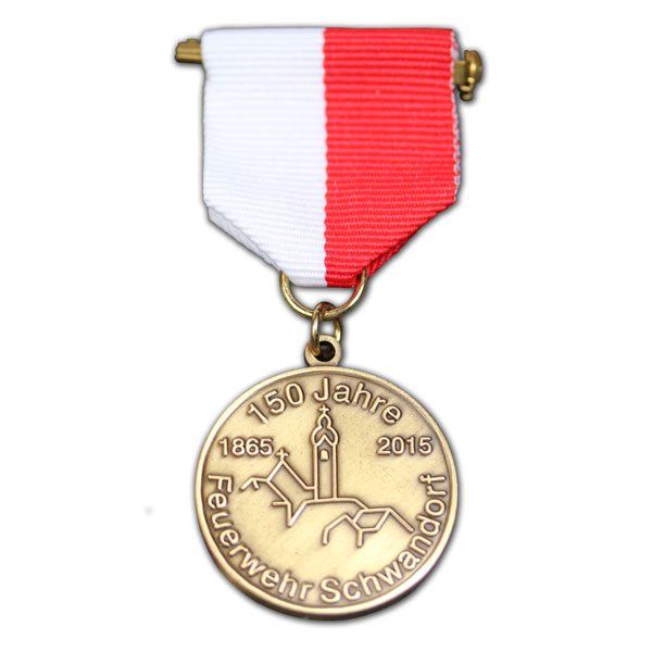 Standard Karnevalsorden mit eigenem Motiv bedruckt