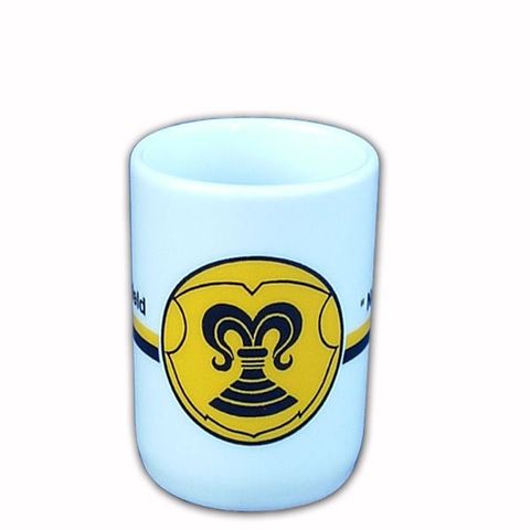 Schnapsstamper Schnapsstamper bedruckt mit dem eigenen Motiv, Wappen oder Logo von der Schwemmlein GmbH aus Bayreuth