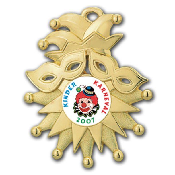 Standard Karnevalsorden mit eigenem Motiv bedruckt