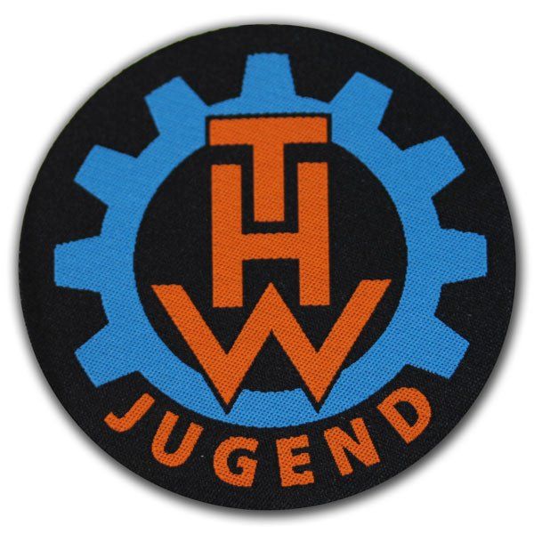 Aufnäher, Ärmelaufnäher, Ärmelpatches gewebt mit dem eigenen Wappen, Logo oder Motiv von der Schwemmlein GmbH aus Bayreuth