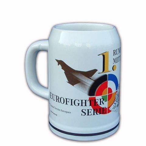 Weihenstephan Bierkrug, Bierseidel bedruckt mit dem eigenen Motiv, Wappen oder Logo von der Schwemmlein GmbH aus Bayreuth