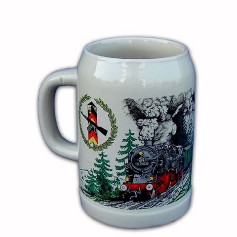 Weihenstephan Bierkrug, Bierseidel bedruckt mit dem eigenen Motiv, Wappen oder Logo von der Schwemmlein GmbH aus Bayreuth