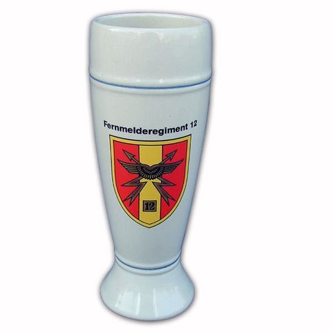 Weizenbecher bedruckt mit dem eigenen Motiv, Wappen oder Logo von der Schwemmlein GmbH aus Bayreuth