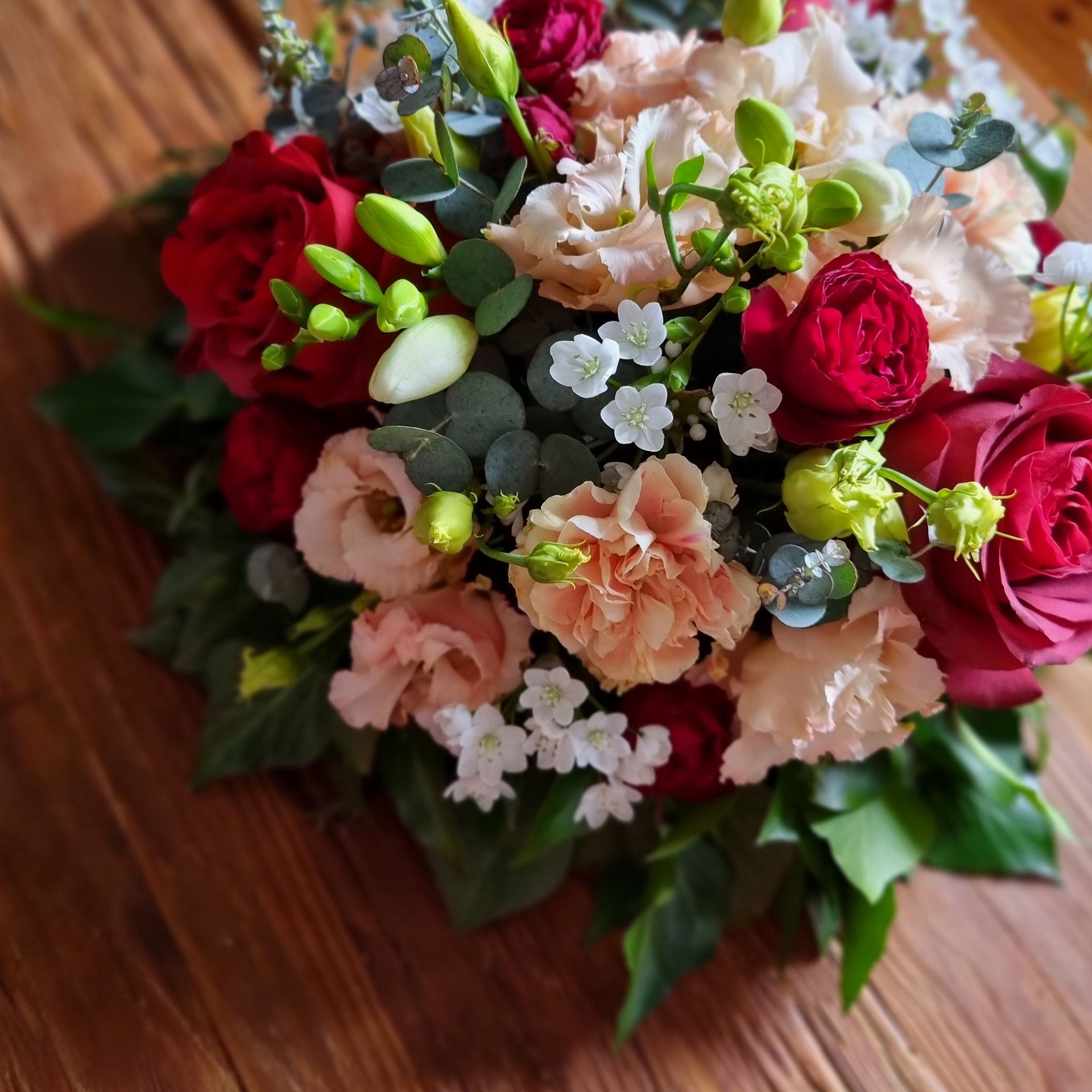 Altargesteck Kirche Kirchenblumen für den Altar Altarschmuck Blumen Hochzeit