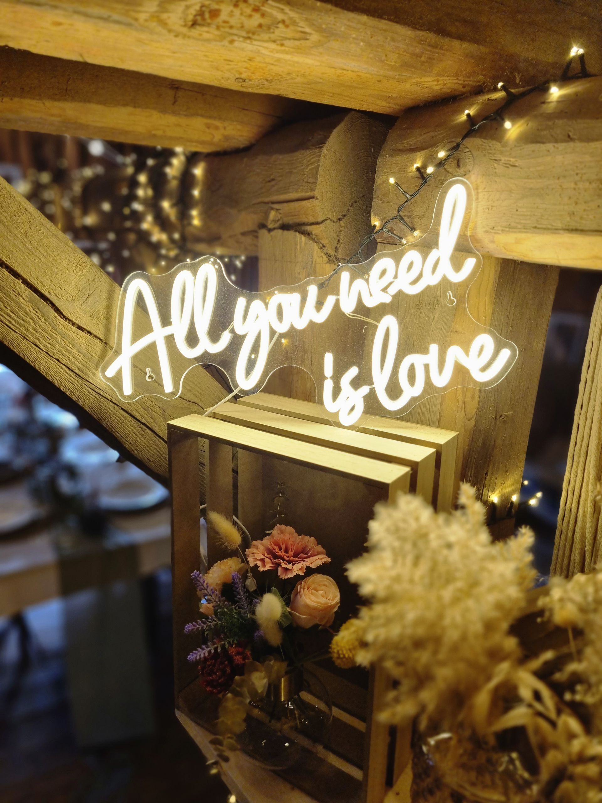 Neon Sign Better Together Leuchtschild Hochzeit