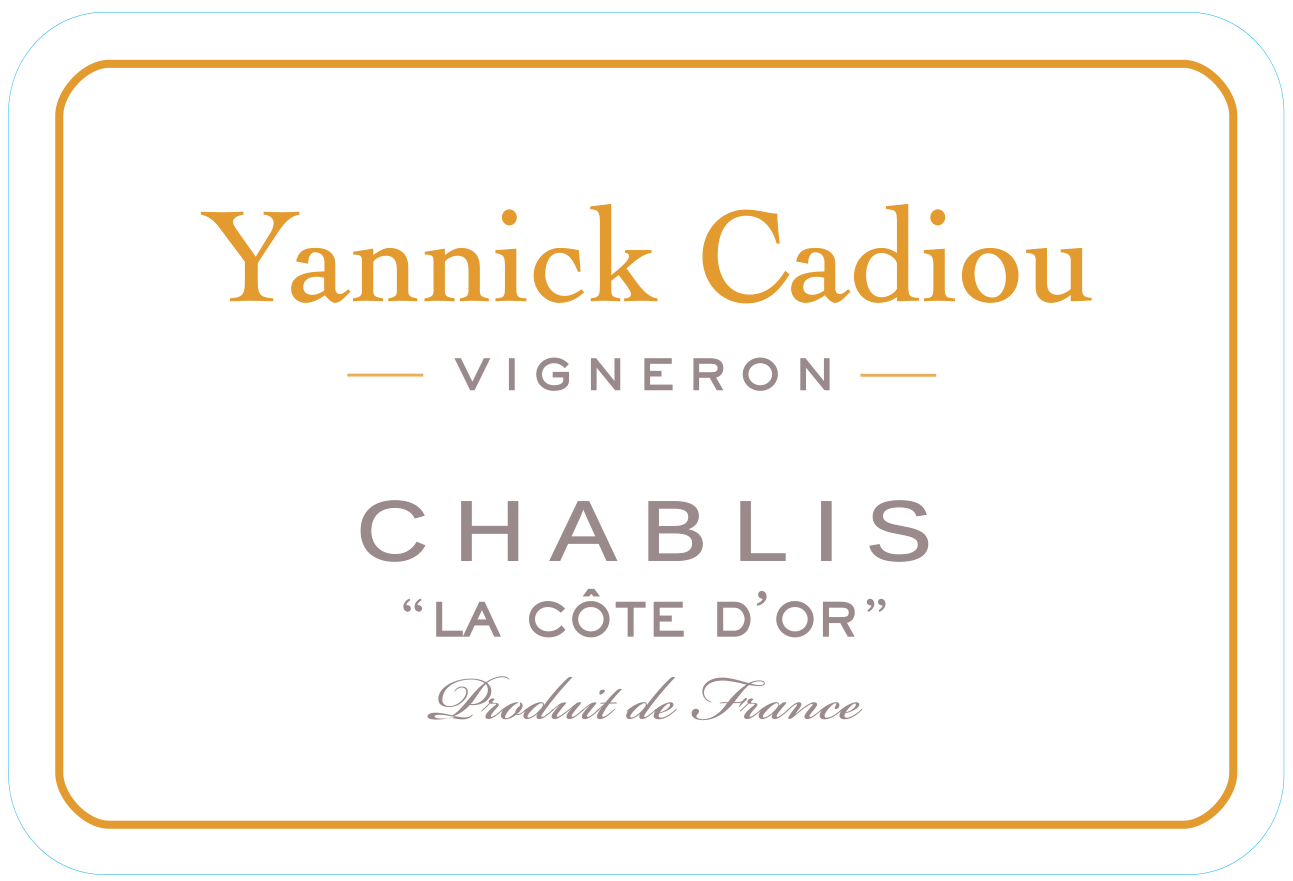 Etiquette Chablis