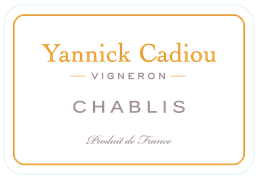 Etiquette Chablis Yannick Cadiou
