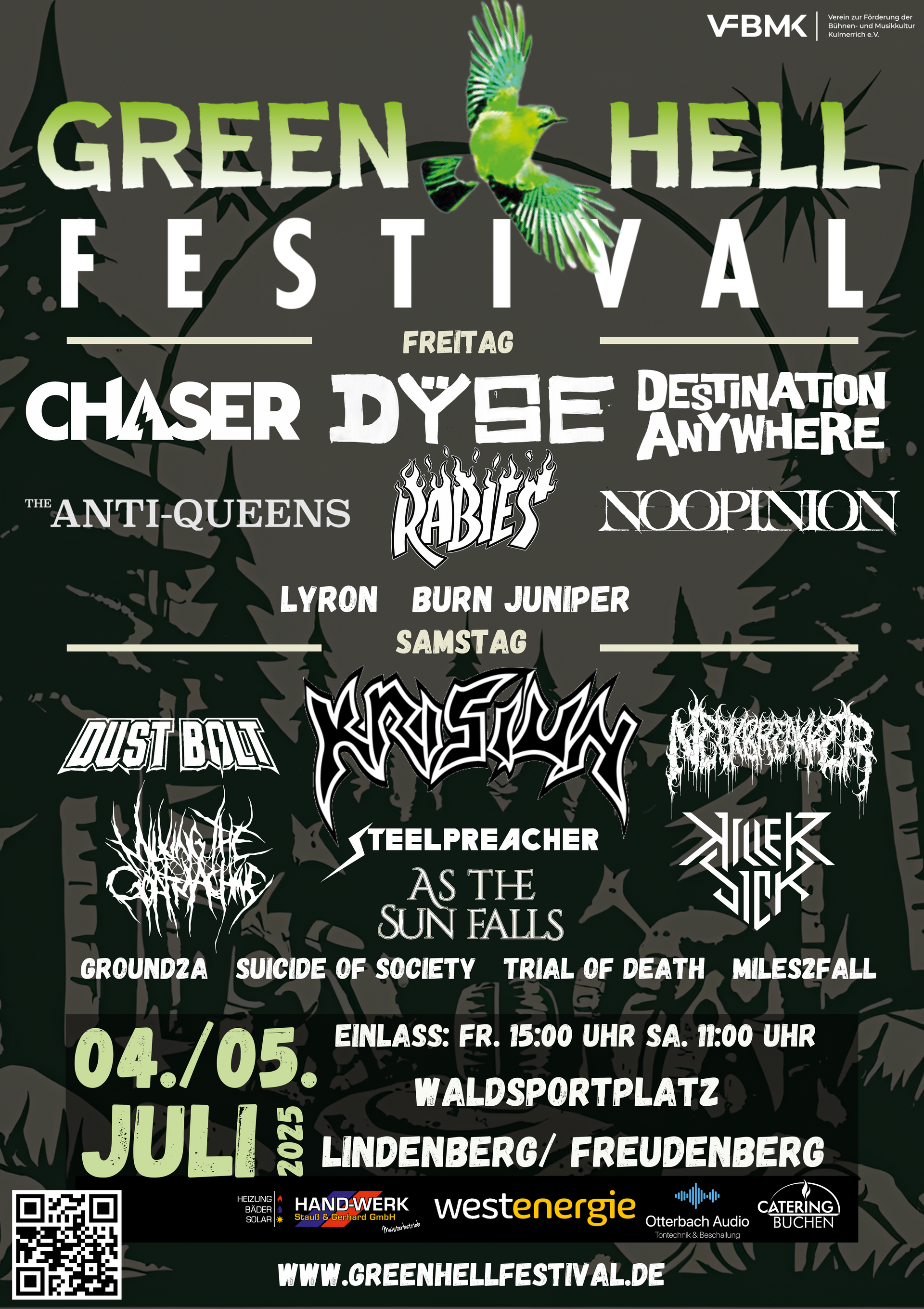 Plakat öffnen Vorschau Plakat Green Hell 2024