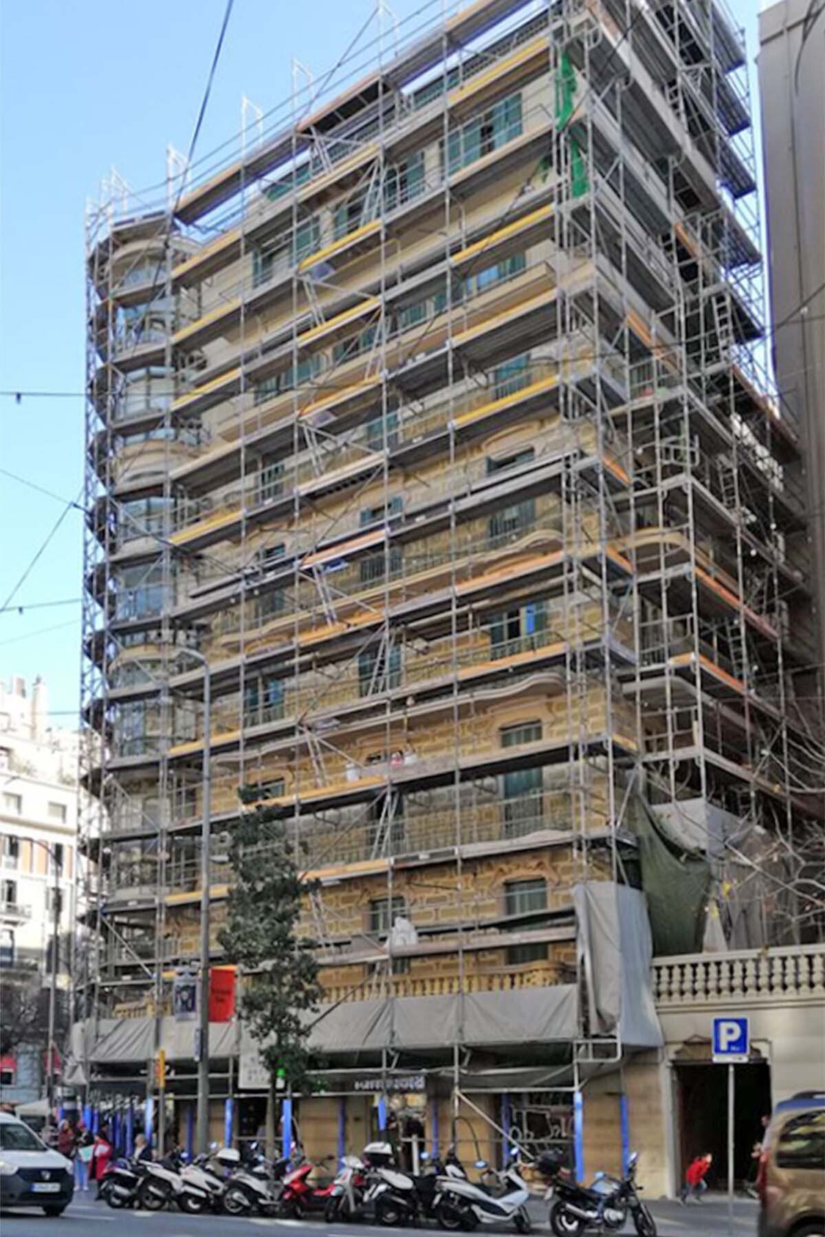 Noves ajudes per a la rehabilitació d'edificis