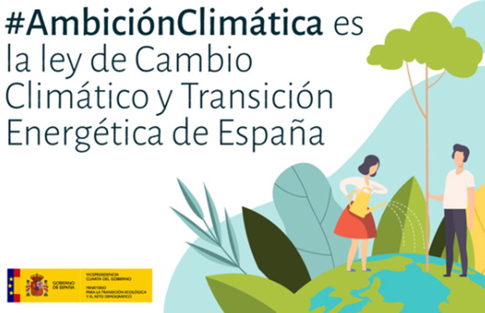 Aprobado el proyecto de Ley de Cambio Climático y Transición Energética de España