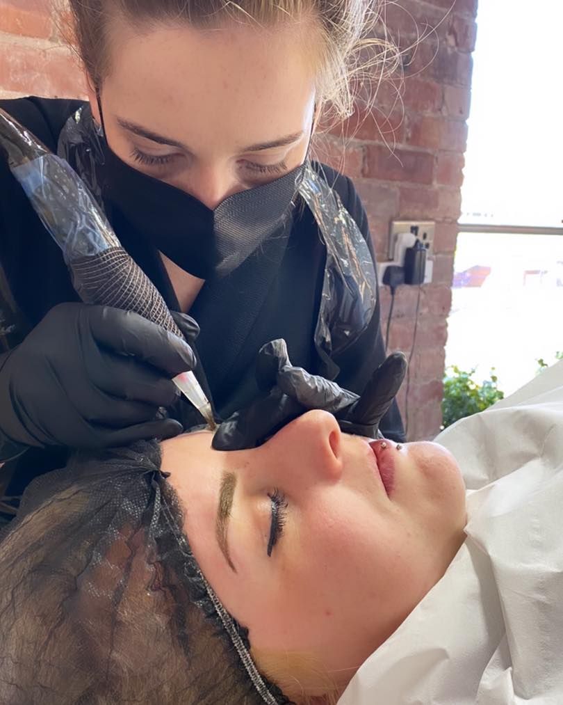 Semi Permanent Makeup For North Wales Brides
