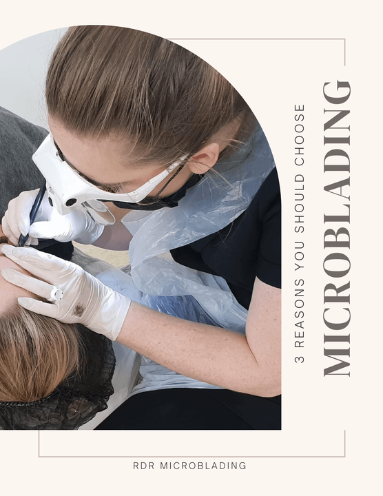 RDR Guide To Microblading Why Do I Need Microblading?