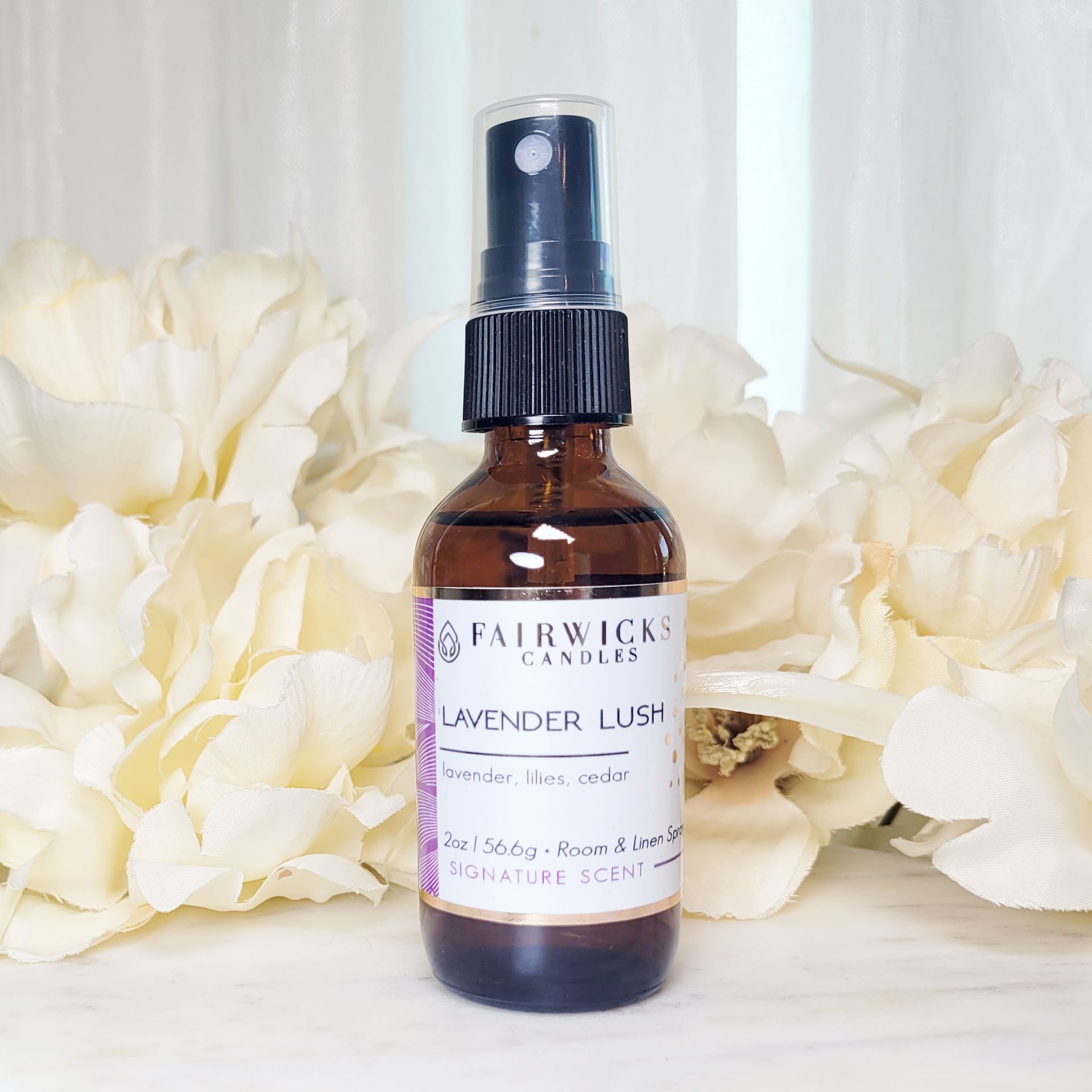 Luxury Room Spray – Calming Lavender with Enchanting Florals Home Fragrance
