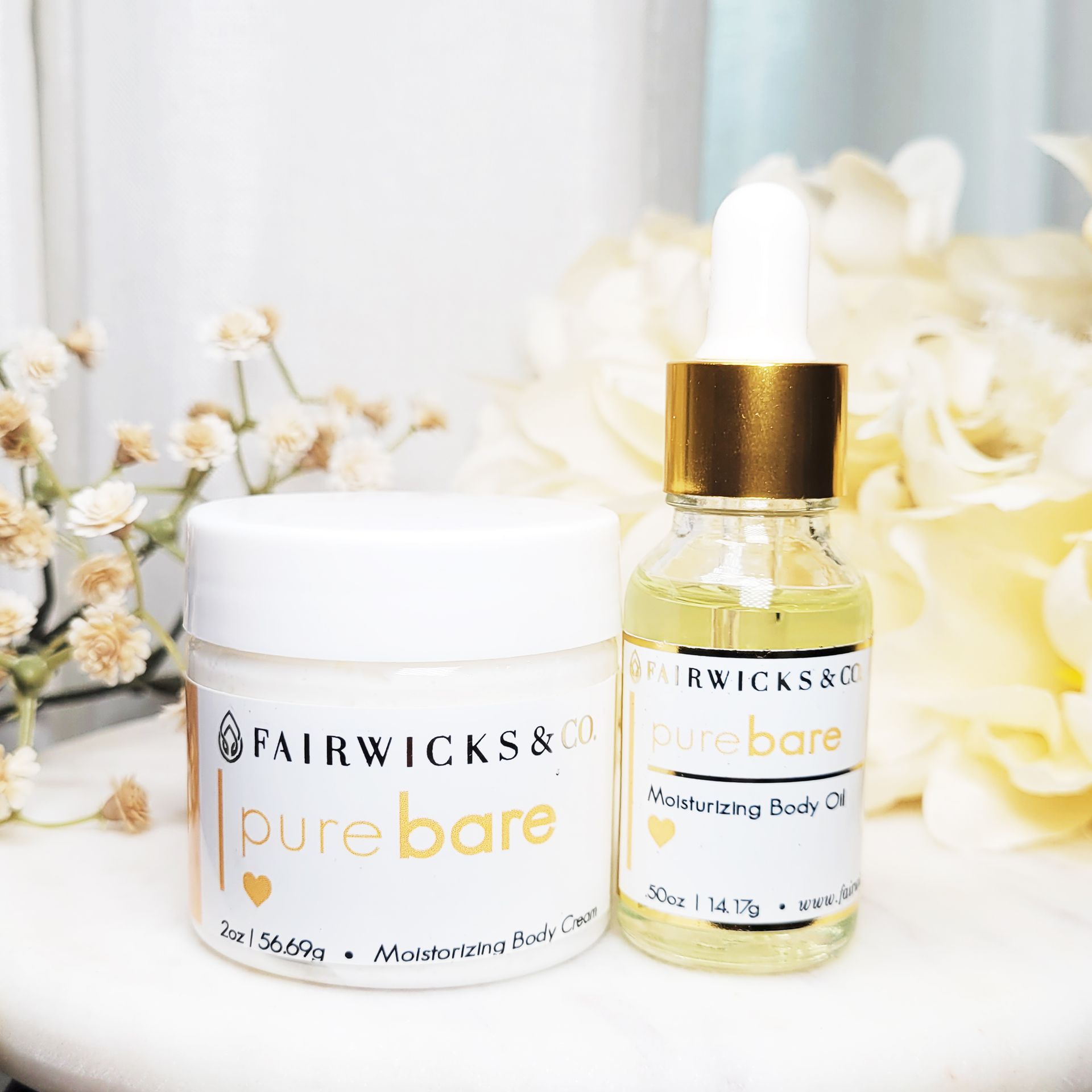 Luxury Moisturizing Body Bundle– Bright Citrus, Soft Floral | Gift Set