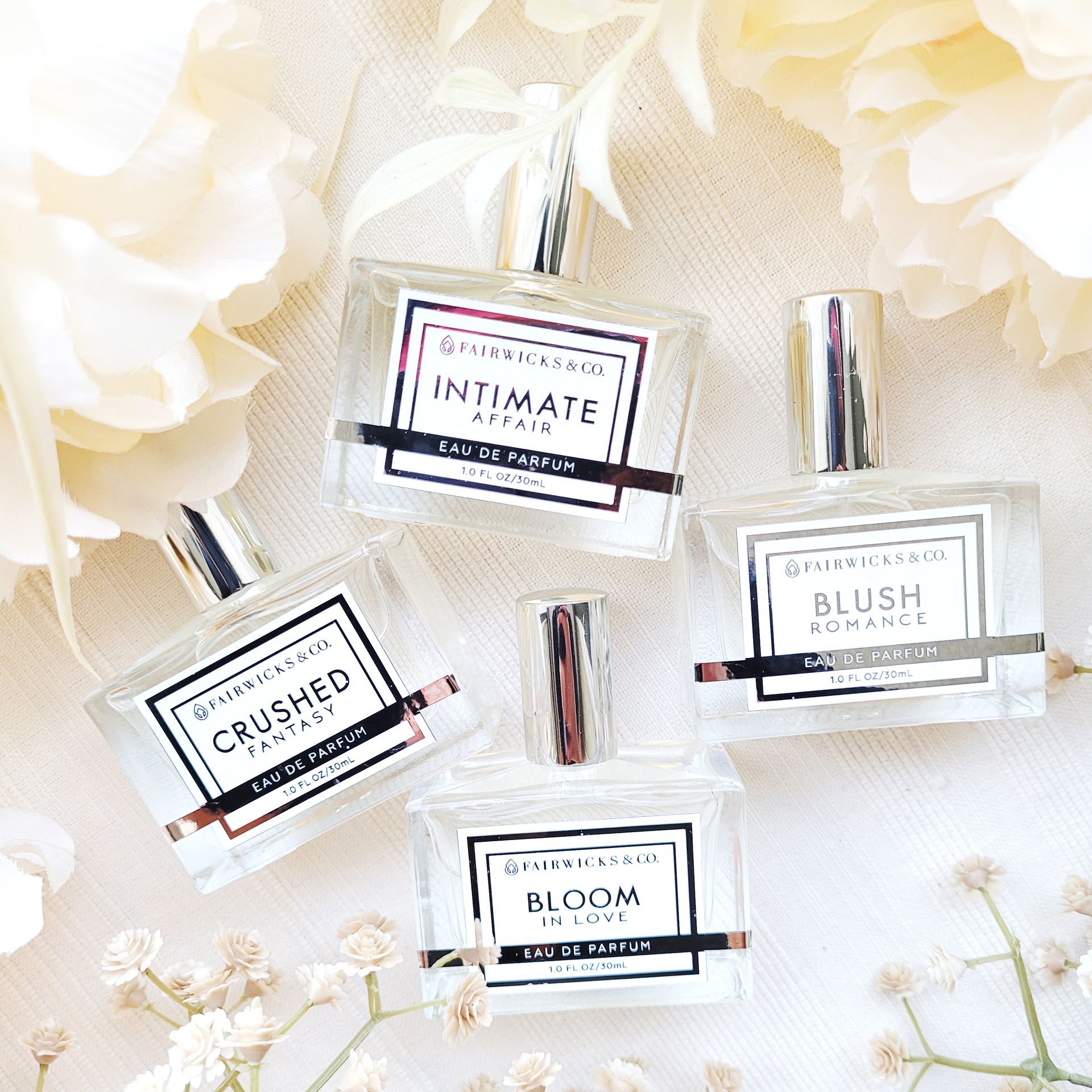 Luxury Eau de Parfum – Romantic Florals inspired Body Parfum