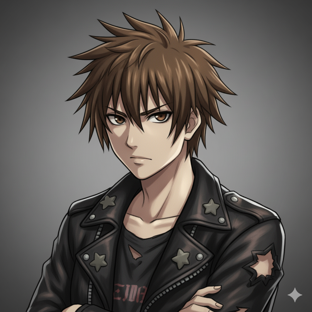 Raigh Fiktiver Charakter Anime Stil
