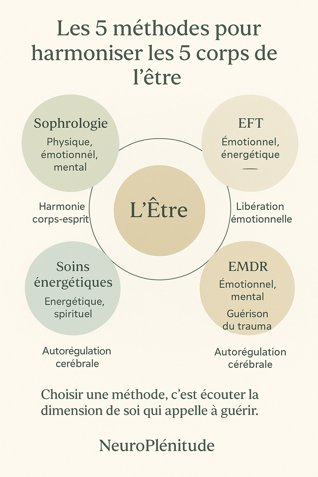 Les 5 méthodes pour harmoniser les 5 corps de l’être